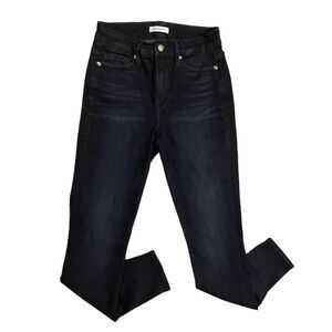 Good American Dark Blue Denim Jeans